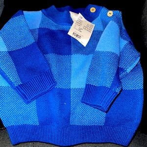 Baby boy sweater